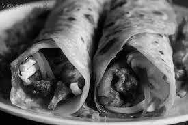 Veg Manchurian Roll
