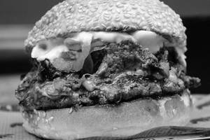 Grilled Double Chicken Burger