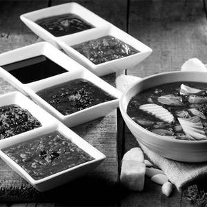Exotic Vegetables With Choice Of Sauces Gravy