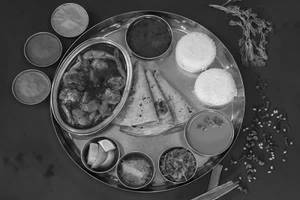 Crab Thali