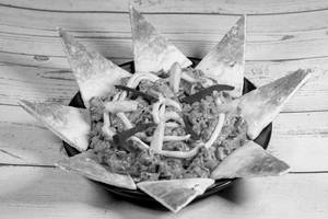 Chicken  Jalapeno  Open Shawarma 