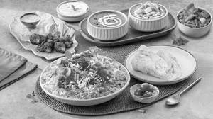 Premium Non-Veg Mutton Thali - Serves 1