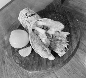 Super chicken wrap