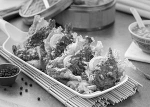 Prawn Black Pepper Sauce