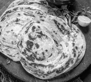 Mix paratha