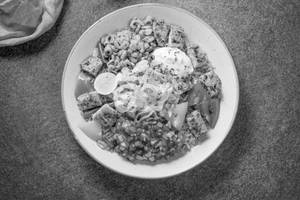 Chargrilled Moroccan Chicken Bowl