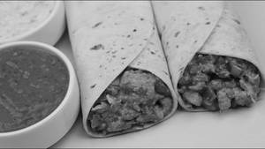 Chicken Mexican Shawarma