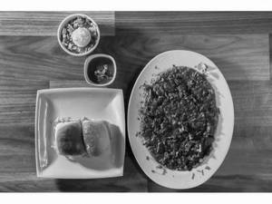 Green Pav Bhaji