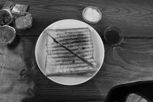 Veg Cheese Sandwich