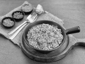 Burnt Garlic Chicken Fried Rice