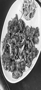 Tom-yam Chilli Mushroom