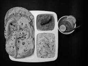 Phulka - 2 pieces (Without Gravy)