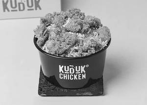 Kuduk Chicken Popcorn Biryani [Serves 1]