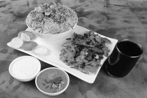 Veg Biryani Combo