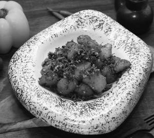 Kung Pao Baby Potato