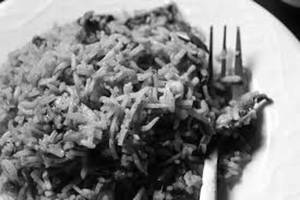 Mushroom Fried Rice