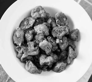 Chilli Mushroom Dry