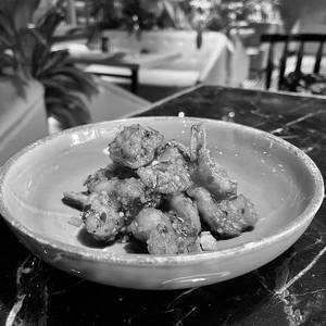 Butter Chilli Garlic Prawns