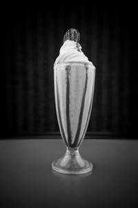 Oreo cookie shake