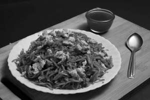 Schezwan Mixed Noodles