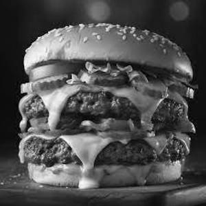 Doble cheese burger