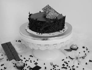 Death By Chocolate  Cake  [Eggfree]