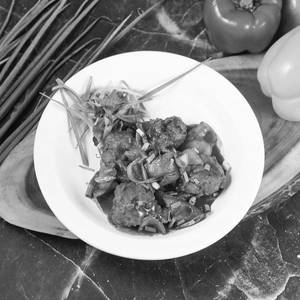 Pan Fried Chilly Chicken
