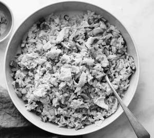 Egg fried rice