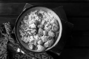 Potato Khichdi