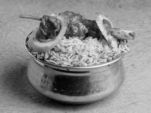 Mutton Biryani (4 Pcs)