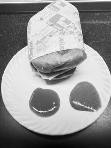 Ranjan Spl. Veg. Burger