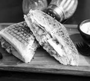 Paneer Tikka Grilled Sandwich