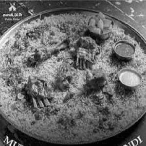 Mutton Margh Mandi  ( 4pc )