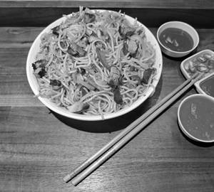 Pork Chilli Garlic Noodles
