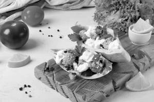 Chicken Shish Taouk Pita