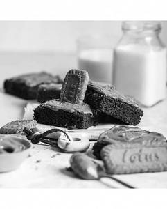 Hot Biscoff Brownie