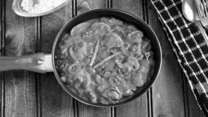 Mushroom Masala
