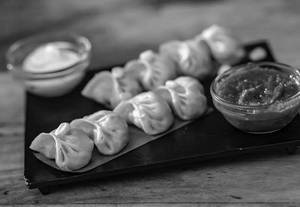 Chicken Peri Peri Steamed Momos(10)