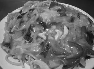 Chicken Chowmein (white Sauce) Gravy (s