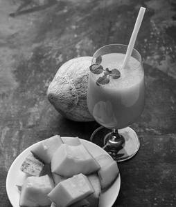 Muskmelon Juice