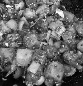 Paneer Chilli Dry