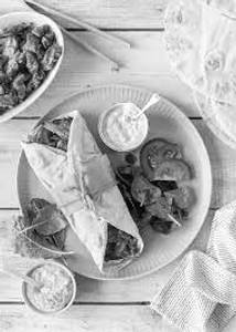 Plain Chicken Shawarma