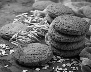 Ragi Oats Cookies (200 Gms)