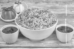 Veg Hakka Noodles   