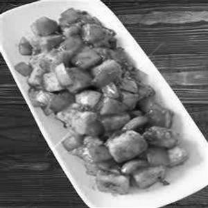 Chilli paneer dry