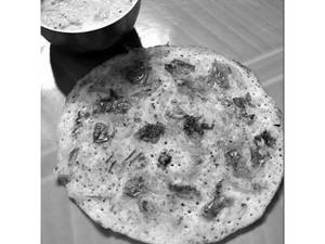 Tomato Onion Uthappam
