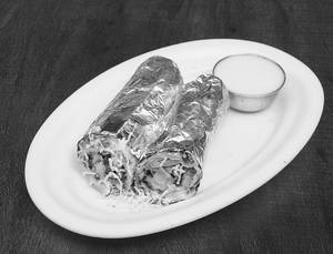 Paneer Tikka Roll
