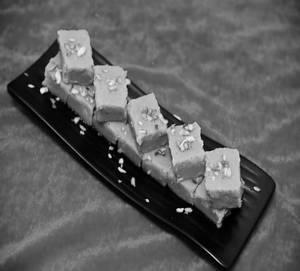 Desi Ghee Channa Barfi