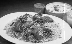 Kolkata Chicken Biryani