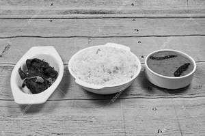 Ghee Rice + 2 Pcs Chicken Kabab + Daal + Fresh Lime Juice